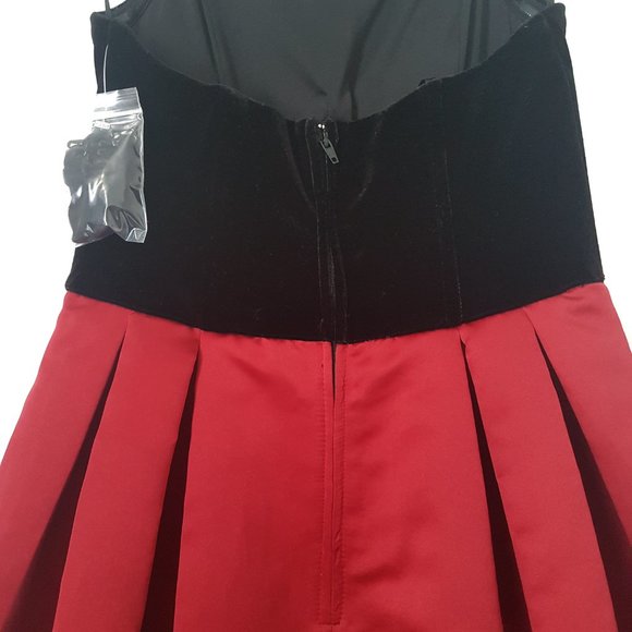 Speechless Juniors Black/Red Dress, Size 3 - NWT - Picture 5 of 13